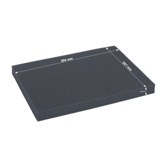 Safe and Sound Pudełko XL pianka Raster 64m 2x32mm